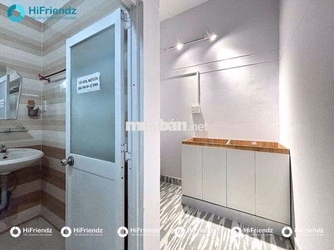 STUDIO RỘNG TÁCH BẾP TẠI TÂN BÌNH