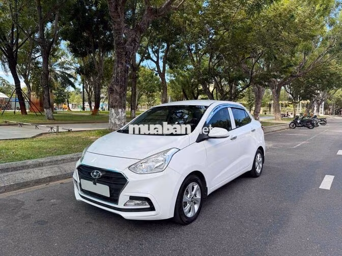Hyundai I10 2018 Sedan Trắng Tự động
