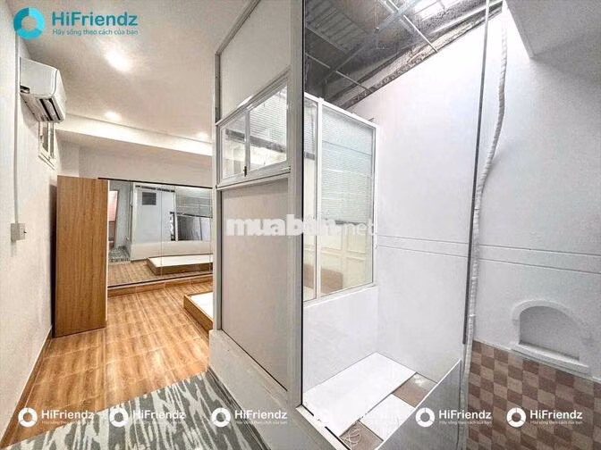 STUDIO RỘNG TÁCH BẾP TẠI TÂN BÌNH