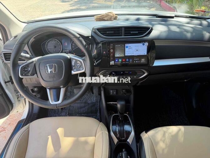 Honda BRV G 2025 Trắng Da Nappa
