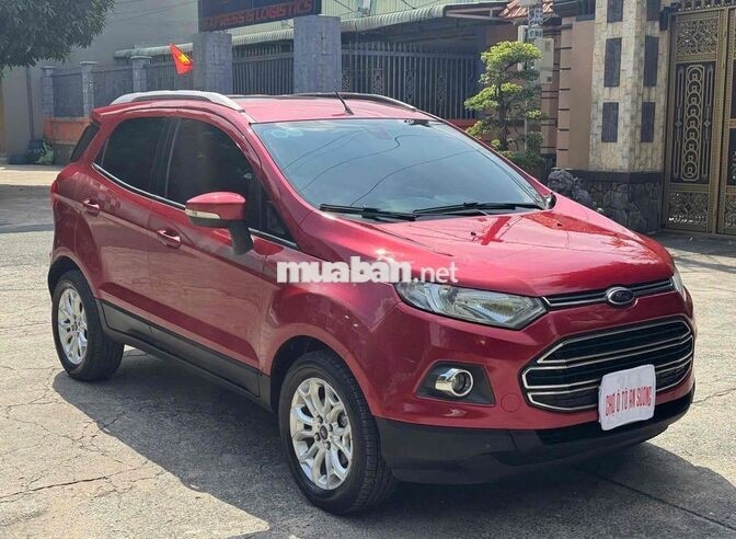 Bán Ford EcoSport Titanium 2017 xe đẹp