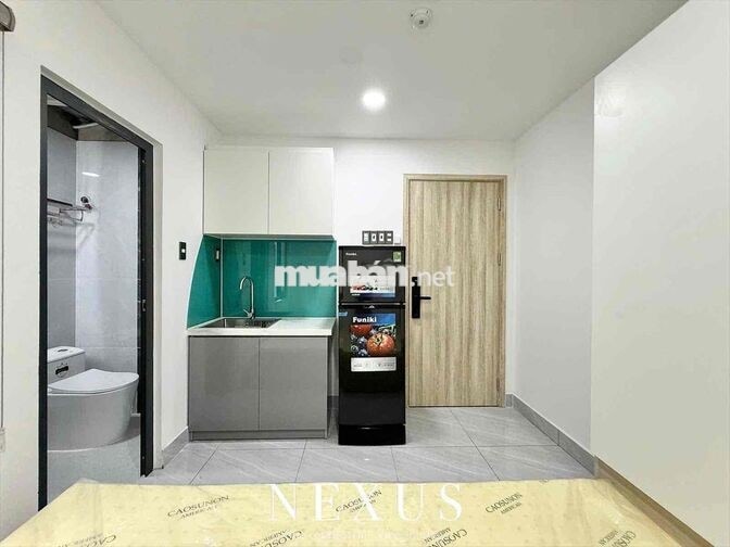 CHO THUÊ CĂN HỘ MINI FULL NỘI THẤT GẦN LOTTE MART  NGUYỄN VĂN LƯỢNG