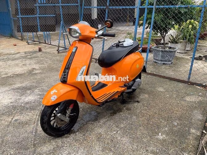 Piaggio Vespa Sprint 2019 124cc Cam