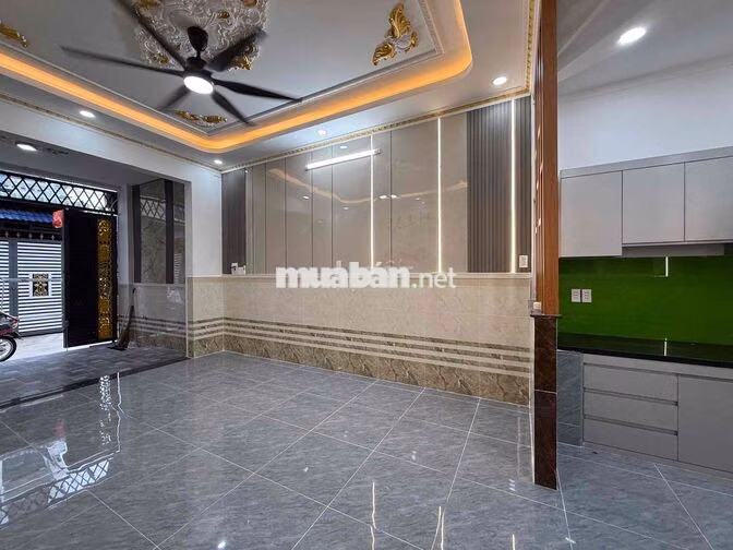 BÁN NHÀ DĨ AN - Gần đường Phan Bội Châu- Gần Chợ Dĩ An