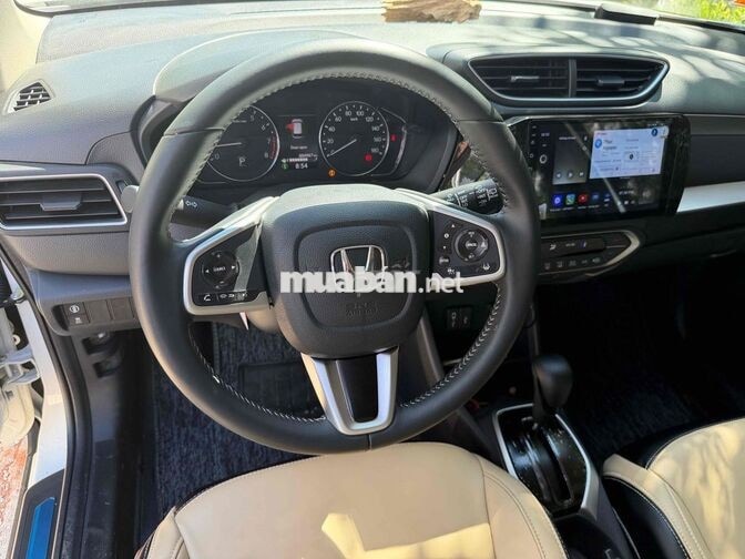 Honda BRV G 2025 Trắng Da Nappa