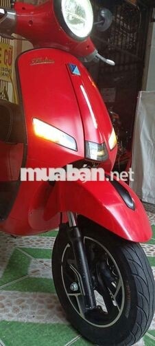 Halim Vespa 50cc Đỏ Xăng 50cc 9 chủ 