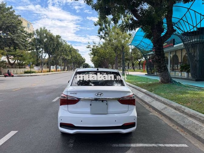 Hyundai I10 2018 Sedan Trắng Tự động