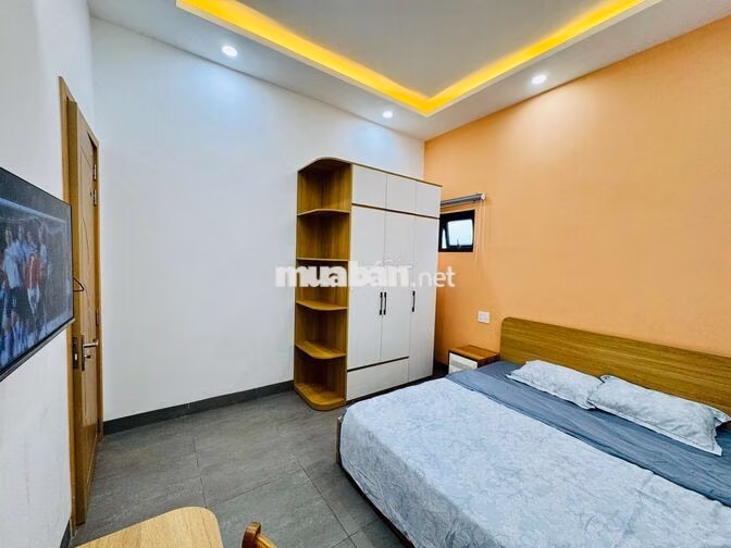 👨‍👩‍👧‍👦CĂN HỘ 2PN MỚI KHU FPT Ở ĐƯỢC 3-4 NGƯỜI / FULL NỘI THẤT