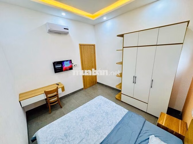 👨‍👩‍👧‍👦CĂN HỘ 2PN MỚI KHU FPT Ở ĐƯỢC 3-4 NGƯỜI / FULL NỘI THẤT