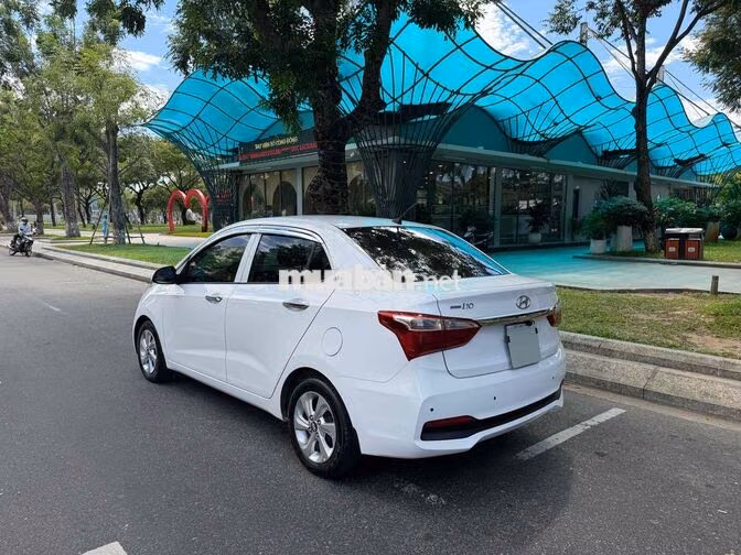 Hyundai I10 2018 Sedan Trắng Tự động