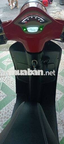 Halim Vespa 50cc Đỏ Xăng 50cc 9 chủ 