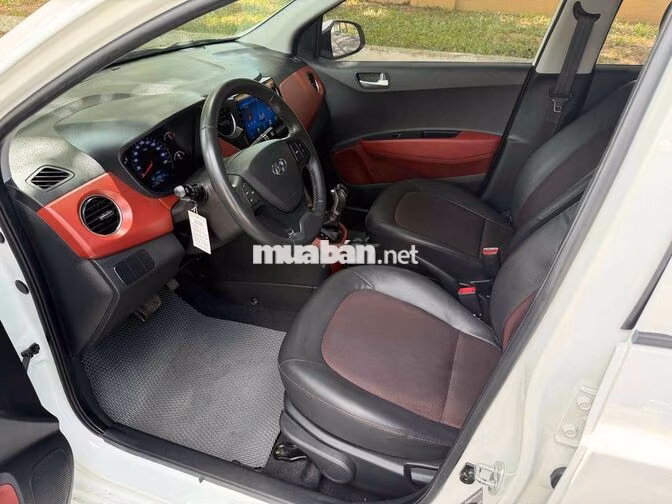 Hyundai I10 2018 Sedan Trắng Tự động
