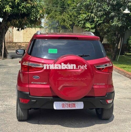 Bán Ford EcoSport Titanium 2017 xe đẹp