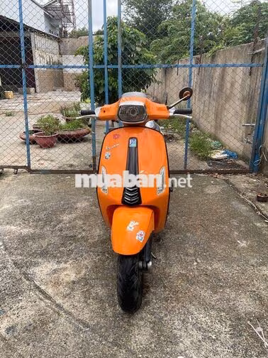 Piaggio Vespa Sprint 2019 124cc Cam