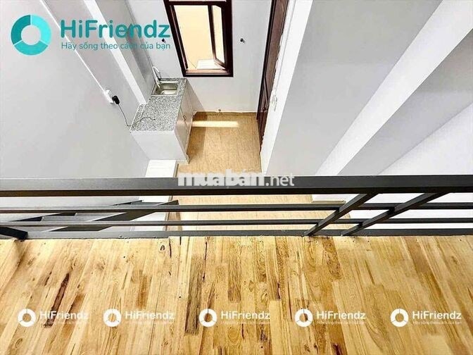 GÁC CỬA SỔ GẦN HỌC VIỆN HÀNG KHÔNG CƠ SỞ 2
