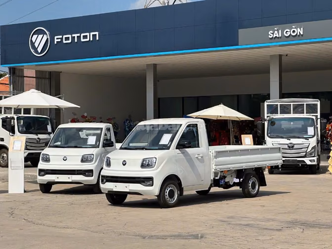  FOTON WONDER – XE NHỎ, VIỆC LỚN!