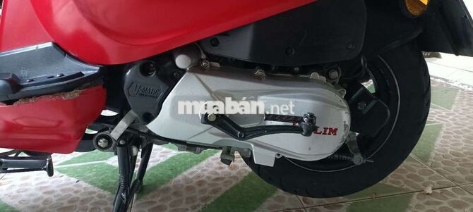 Halim Vespa 50cc Đỏ Xăng 50cc 9 chủ 