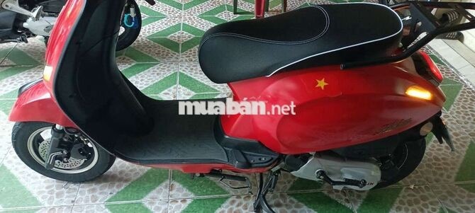 Halim Vespa 50cc Đỏ Xăng 50cc 9 chủ 