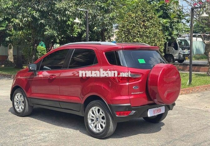 Bán Ford EcoSport Titanium 2017 xe đẹp