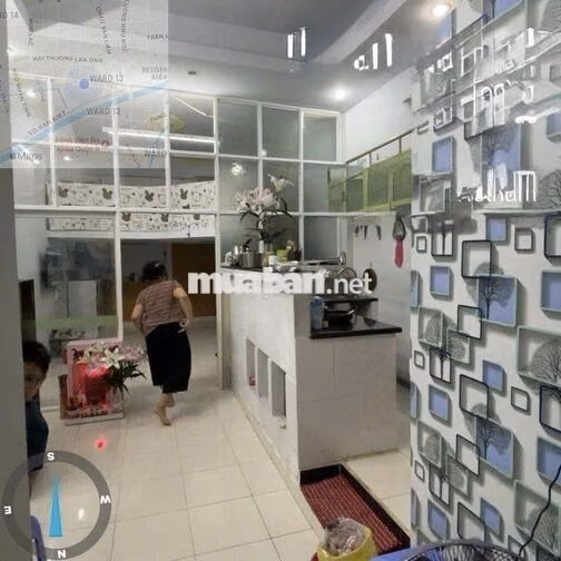 HỘ KHẨU QUẬN 5 CŨ - NAY LÀ PHƯỜNG CHỢ LỚN - CĂN HỘ CHỈ 1 TỶ 350