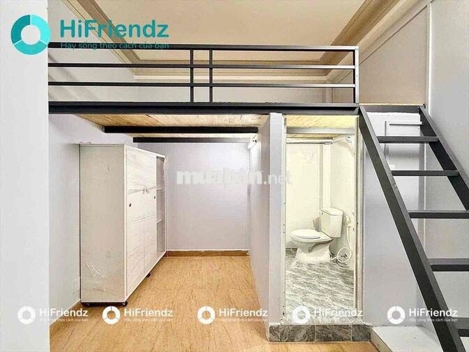 GÁC CỬA SỔ GẦN HỌC VIỆN HÀNG KHÔNG CƠ SỞ 2