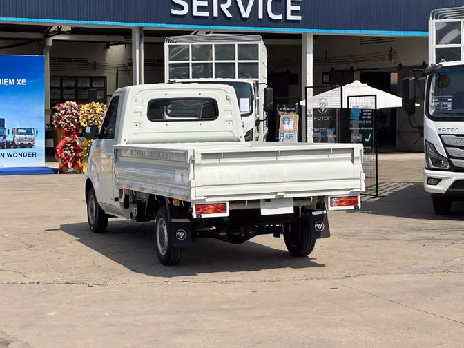  FOTON WONDER – XE NHỎ, VIỆC LỚN!