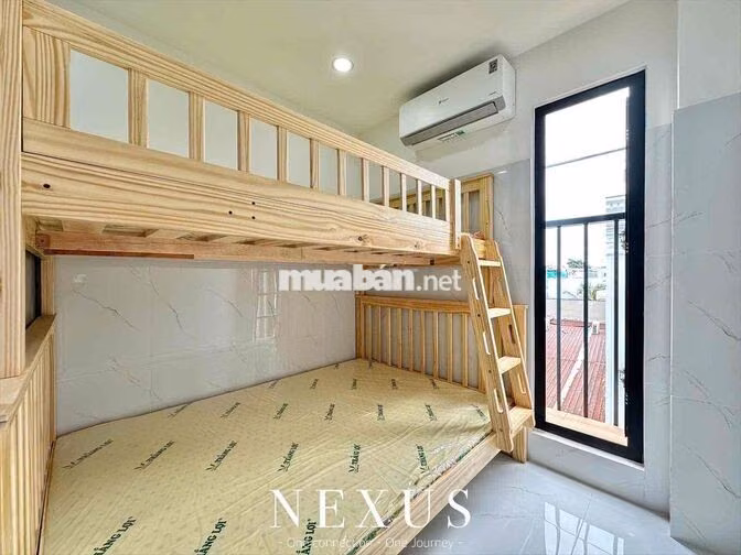 CHO THUÊ PHÒNG MỚI XÂY FULL NỘI THẤT GẦN ĐH VĂN LANG, ĐH CÔNG NGHIỆP