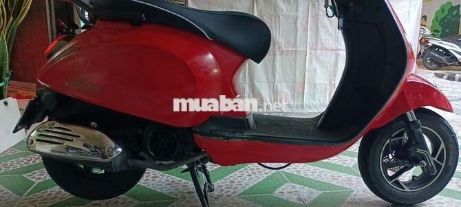 Halim Vespa 50cc Đỏ Xăng 50cc 9 chủ 