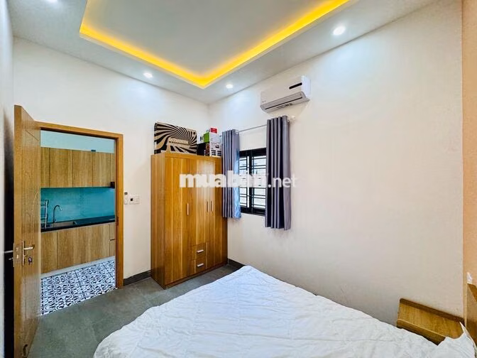 👨‍👩‍👧‍👦CĂN HỘ 2PN MỚI KHU FPT Ở ĐƯỢC 3-4 NGƯỜI / FULL NỘI THẤT