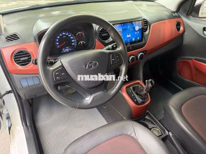 Hyundai I10 2018 Sedan Trắng Tự động