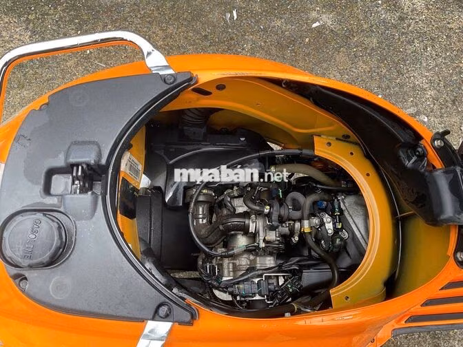 Piaggio Vespa Sprint 2019 124cc Cam