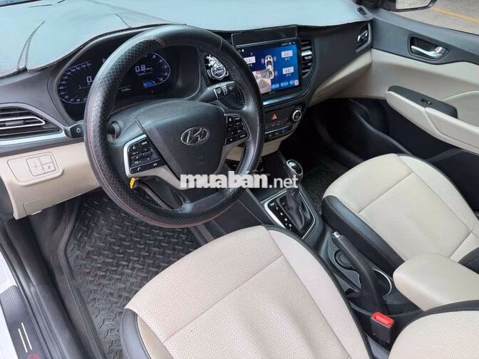 Hyundai Accent ATH 2023 Trắng Tự động 5 vạn