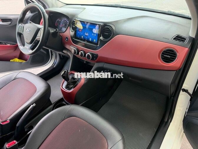 Hyundai I10 2018 Sedan Trắng Tự động