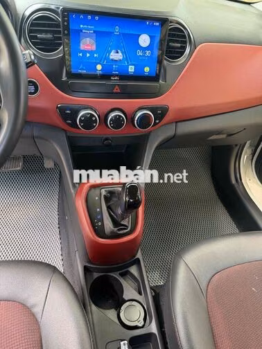 Hyundai I10 2018 Sedan Trắng Tự động