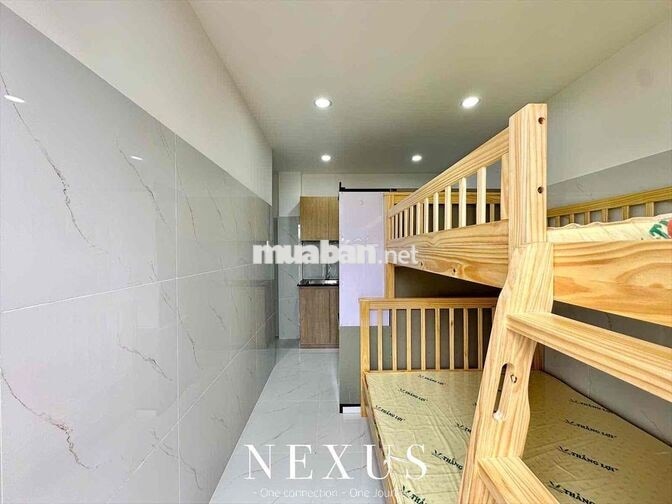 CHO THUÊ PHÒNG MỚI XÂY FULL NỘI THẤT GẦN ĐH VĂN LANG, ĐH CÔNG NGHIỆP