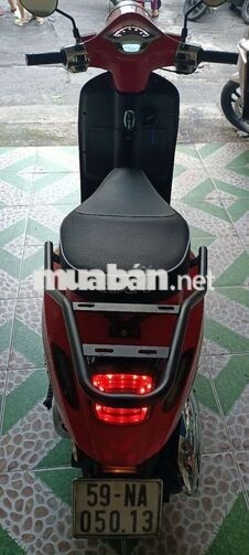 Halim Vespa 50cc Đỏ Xăng 50cc 9 chủ 