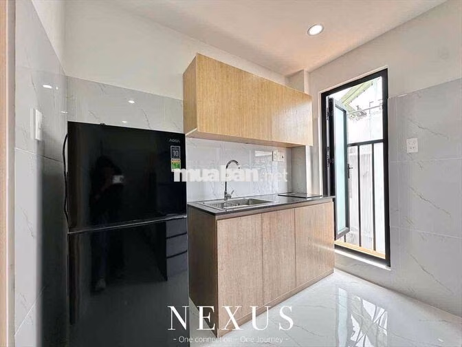 CHO THUÊ PHÒNG MỚI XÂY FULL NỘI THẤT GẦN ĐH VĂN LANG, ĐH CÔNG NGHIỆP