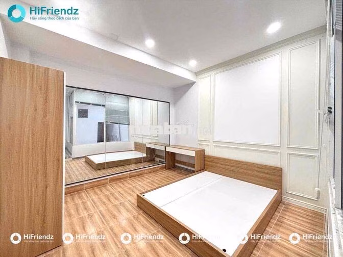 STUDIO RỘNG TÁCH BẾP TẠI TÂN BÌNH