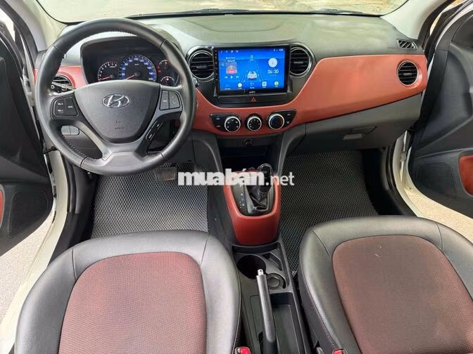 Hyundai I10 2018 Sedan Trắng Tự động