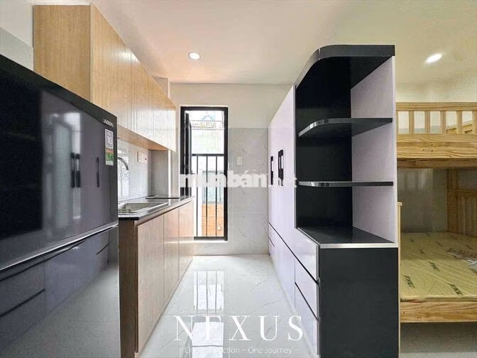 CHO THUÊ PHÒNG MỚI XÂY FULL NỘI THẤT GẦN ĐH VĂN LANG, ĐH CÔNG NGHIỆP