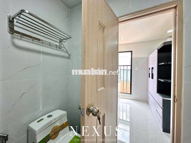 CHO THUÊ PHÒNG MỚI XÂY FULL NỘI THẤT GẦN ĐH VĂN LANG, ĐH CÔNG NGHIỆP