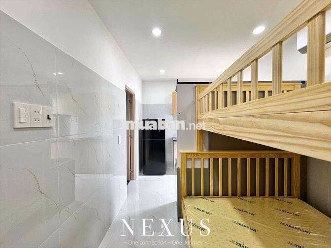 CHO THUÊ PHÒNG MỚI XÂY FULL NỘI THẤT GẦN ĐH VĂN LANG, ĐH CÔNG NGHIỆP