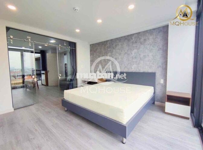 CHO THUÊ CHDV 40M2 BÀNH VĂN TRÂN TÂN BÌNH 1PN BAN CÔNG FULL NỘI THẤT