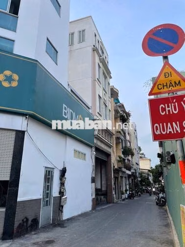 BÁN NHÀ MẶT HẺM 54 NGUYỄN BỈNH KHIÊM QUẬN 1