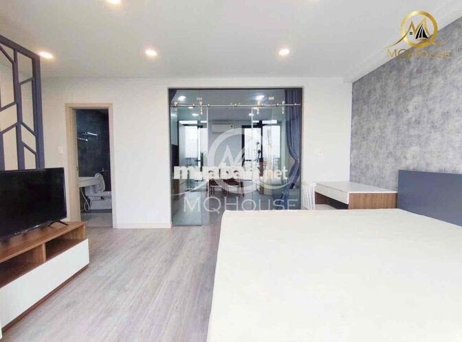 CHO THUÊ CHDV 40M2 BÀNH VĂN TRÂN TÂN BÌNH 1PN BAN CÔNG FULL NỘI THẤT