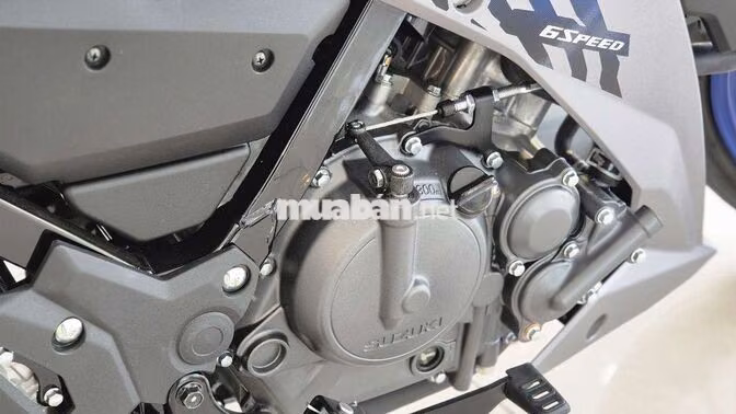 Suzuki Satria F150 2026 Xanh đen