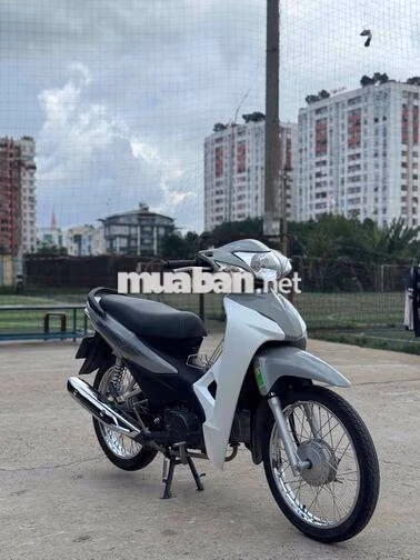 Honda Wave A 2026 Trắng xám