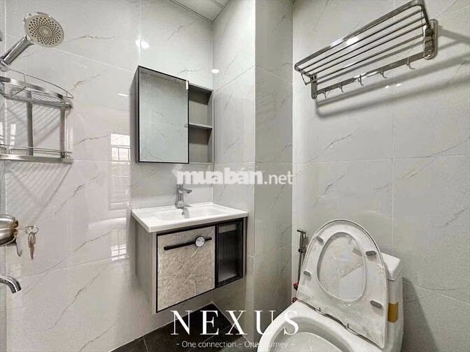 CHO THUÊ PHÒNG MỚI XÂY FULL NỘI THẤT GẦN ĐH VĂN LANG, ĐH CÔNG NGHIỆP