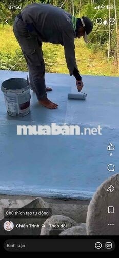 tuyển phụ chống thấm