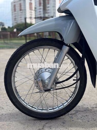Honda Wave A 2026 Trắng xám
